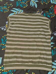 Striped Sweater Vest