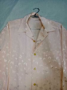 Butterfly Print Shirt