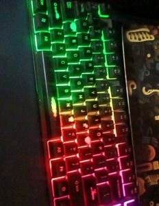 Led Keyboard + Mouse