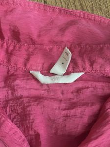 Pink Long Sleeve Top