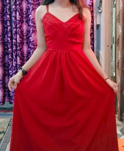 Red One Piece Full Length