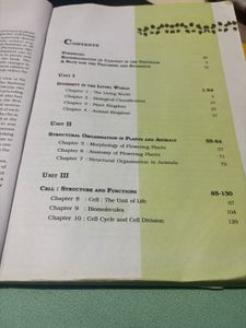 NCERT Class 11  BIOLOGY TEXTBOOK