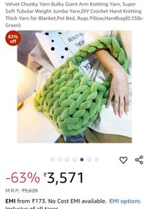 Chunky Yarn Crochet Bag