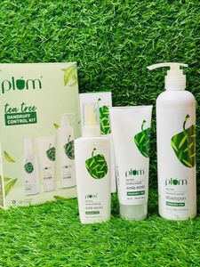 Plum Tea Tree Dandruff Control Kit