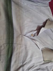 Vintage Striped Polo Shirt
