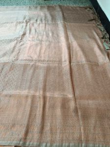 Elegant Copper shade softy Saree