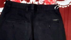 Dark Blue Straight Jeans