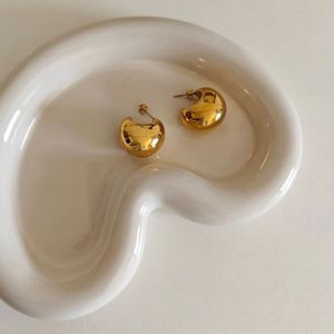 Anasthasia Chunky Earrings Anti-tarnish