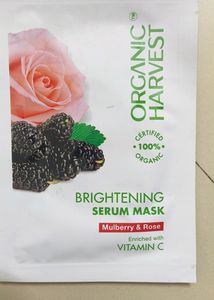 Organic Harvest Sheet Mask