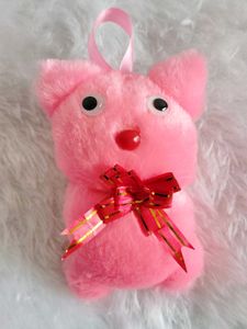🧸Pink Plush OrnamentsTeddy💖