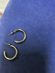 Silver Hoop Earrings