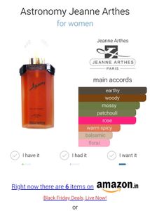 Astronomy Eau de Toilette 100ml