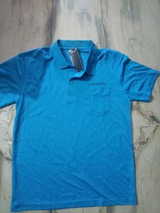 Blue HYUNWOO Polo Tshirt
