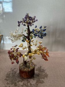 7 Crystal Tree Decor
