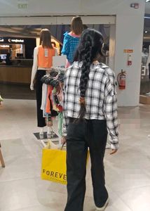 Stylish Plaid Shirt