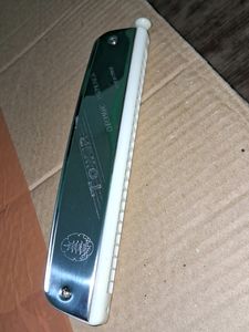 Vintage Tower Chromatic Harmonica