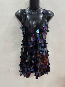 Sequin Mini Dress