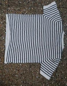 Striped Short Sleeve Tee