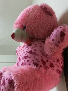 Pink Teddy Bear Soft