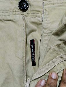 Cherokee Outer Pockets parachute Pants