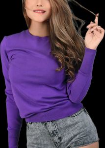 Premium New Purple Top Free Size