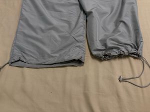 Grey Cargo Pants