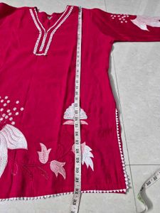 Embroidery Co-ords Set