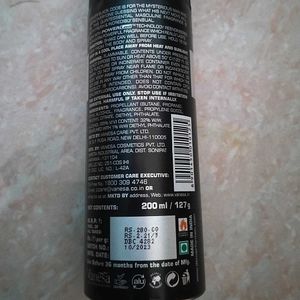 Denver Black Code Deodorant