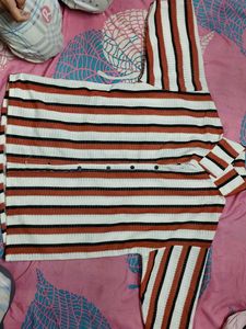 Trendy Crochet Shirt....(40rs.off)