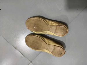 Kids stitched Beaded Jutti Flats