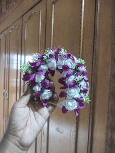 Flower Bun