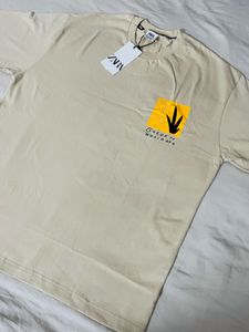 ZARA- Golden Holidays T-shirt 👕