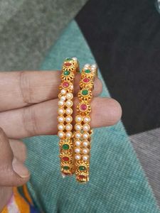 Pearl &amp; Stone Kangan