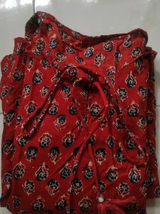 Women&#39;s Cotton Kurta