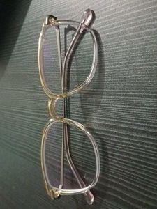 Clear Frame Glasses