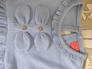 Lavender Frock 6m - 9m Baby