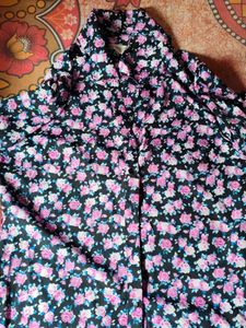 Floral Print Shirt