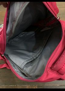 Genie Floral Backpack gently used 1 month