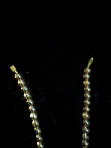 Ornate Gold-Tone Coin Necklace