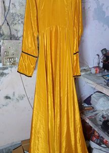 Bridal Silk Heavy Gown