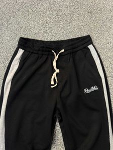 Stylish Black Track Pants