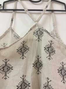 Cute Patterned Tank Top