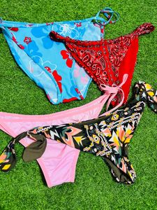 Xs Size Fancy Tie Briefs