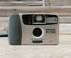 Pentax PC-550 Film Camera