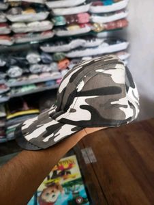 Nike Velcro (sticky) Strap, Khaki Cap (Adjustable)