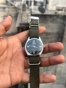 Vintage HMT Pilot Watch with nato strap