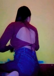 Open Back Top