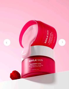 Bayla Skin Raspberry Face Mask💗