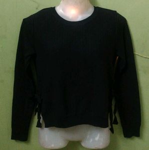 Black Long Sleeve Top
