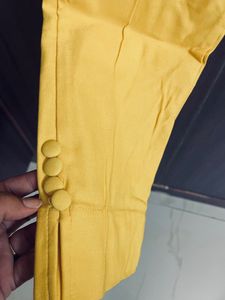 yellow pant for sale